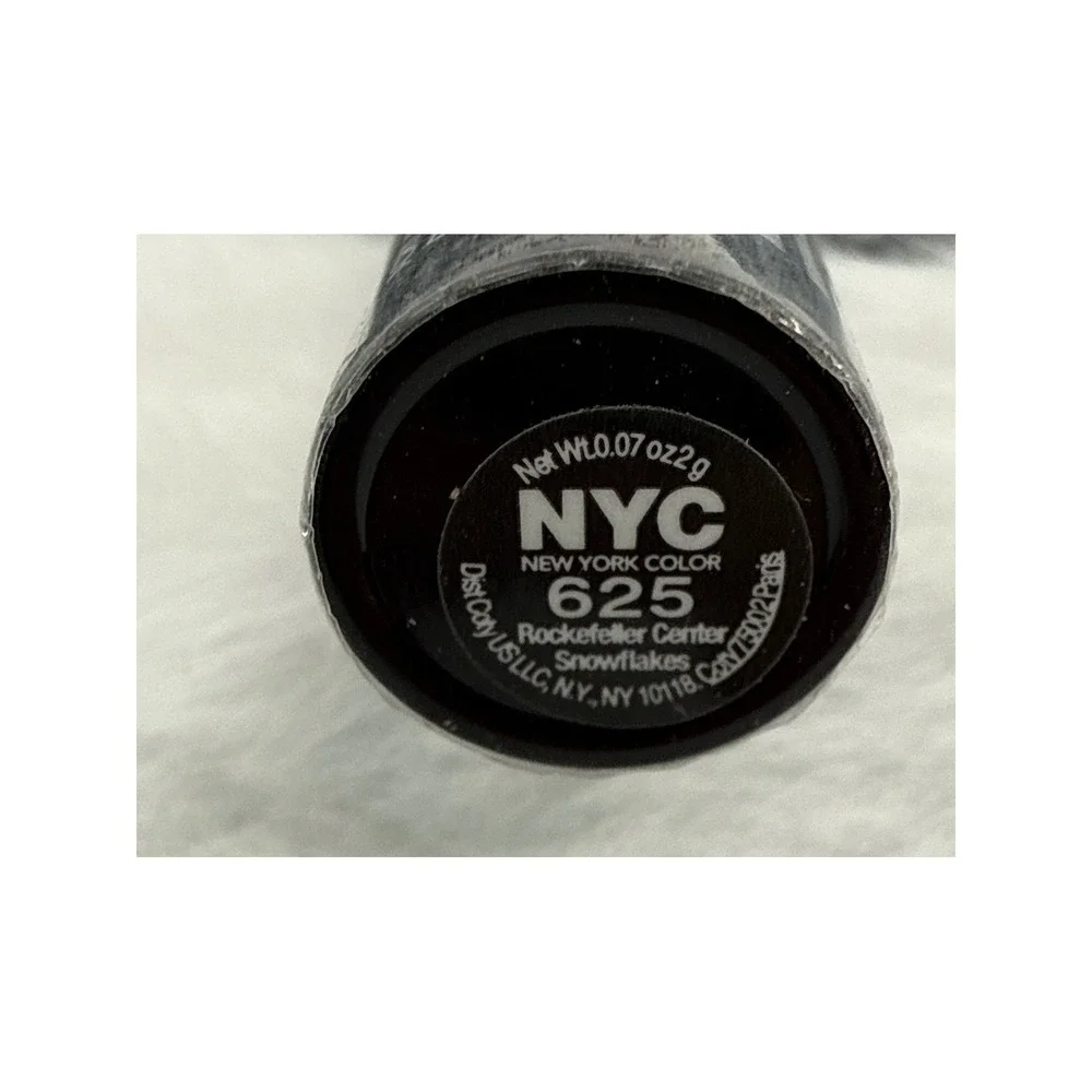 NYC City Proof 24HR Waterproof Eyeshadow Pencil 625 Rockefeller Center Snowflake